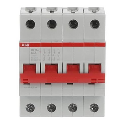 Sezionatore 4P 40A - SD204/40 - ABB