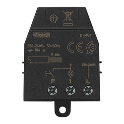 Modulo relè ad imp. con reset Quid 10A - 03992 - Vimar