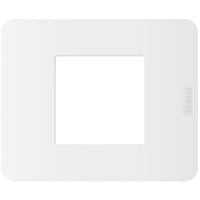 Placca 2P white - JA4802JW - Bticino MatixGO