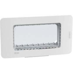 Placca IP55 4m white - 28604W - Bticino MatixGO