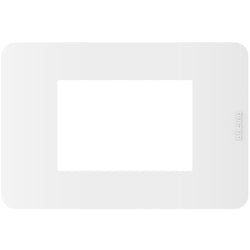 Placca 3P white - JA4803JW - Bticino MatixGO