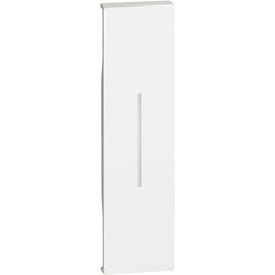 Cover comando 1 mod. bianco - KW01 - Bticino Living Now