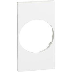 Cover presa FR/GER torcia 2M bianco - KW04 - Bticino Living Now