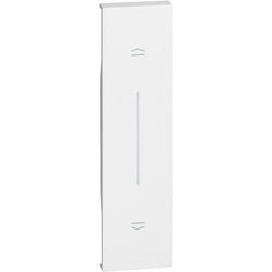 Cover comando tapparelle 1M bianco - KW05 - Bticino Living Now