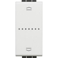 Comando tapparella connesso bianco - N4027C - Bticino Living light