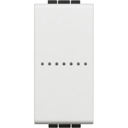 Bticino Living Light - Interruttore dimmer bianco