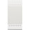 Bticino Living light - pulsante 1P NO 10A 1m bianco