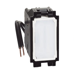 Invertitore illuminato blu 10AX - K4004LB - Bticino Living Now