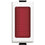 Portalampada colore rosso - AM5060R - Bticino Matix