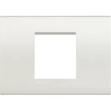 Bticino Living light - placca 2P bianca