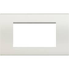 Bticino Living light - placca 4P bianca