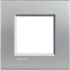 Placca 2P tech - LNA4802TE - Bticino Living