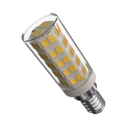 Lampadina LED E14 Tubolare 4.5W (40W) 4000K Luce Bianca